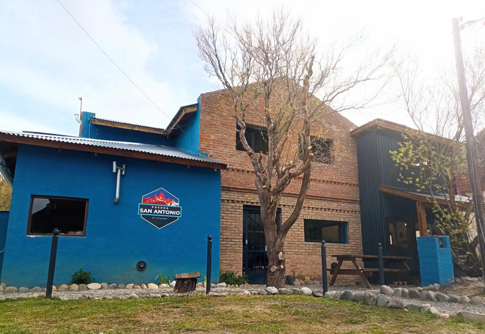 Posada San Antonio El Chalten Ngoại thất bức ảnh