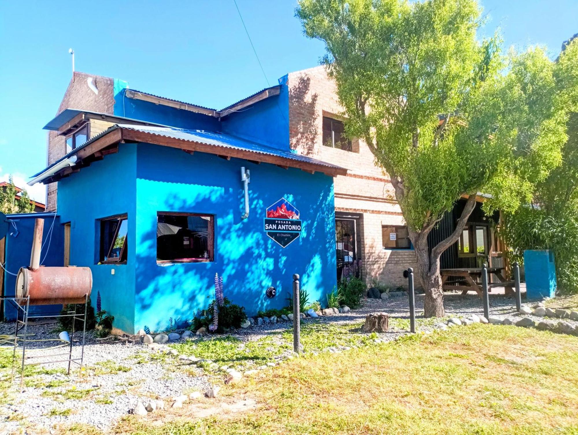 Posada San Antonio El Chalten Ngoại thất bức ảnh