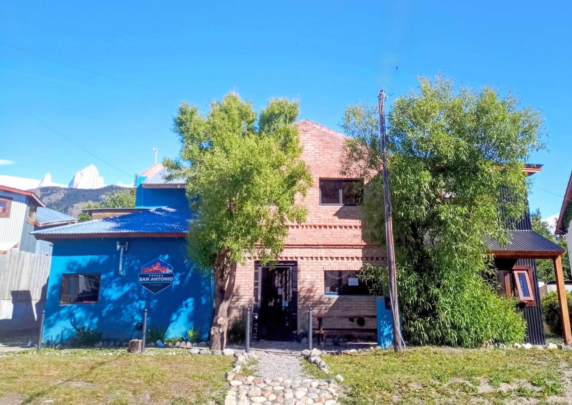 Posada San Antonio El Chalten Ngoại thất bức ảnh